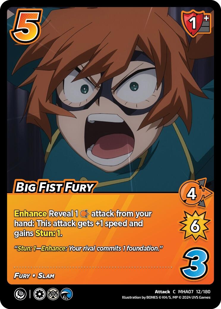 Big Fist Fury [Girl Power] | Red Riot Games CA