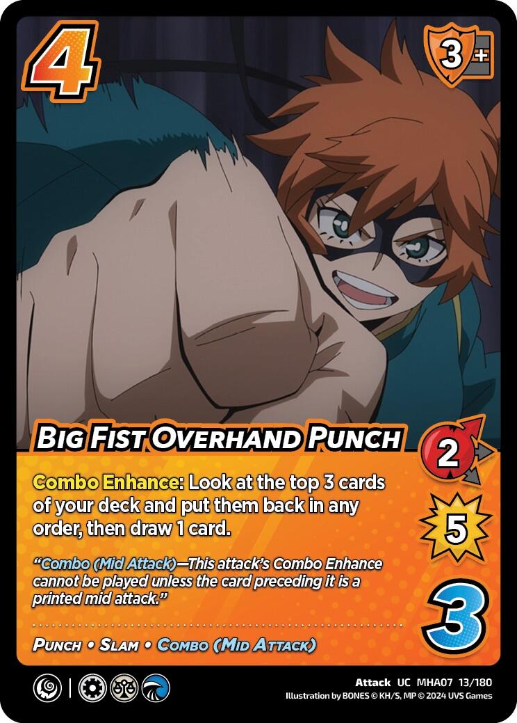 Big Fist Overhand Punch [Girl Power] | Red Riot Games CA