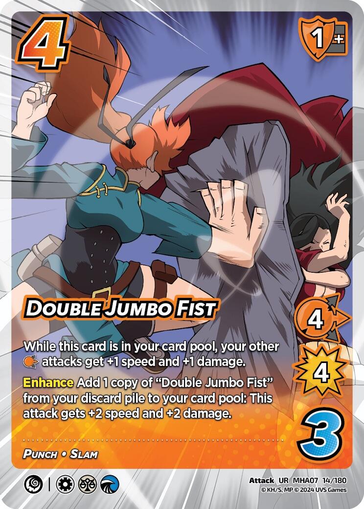Double Jumbo Fist [Girl Power] | Red Riot Games CA