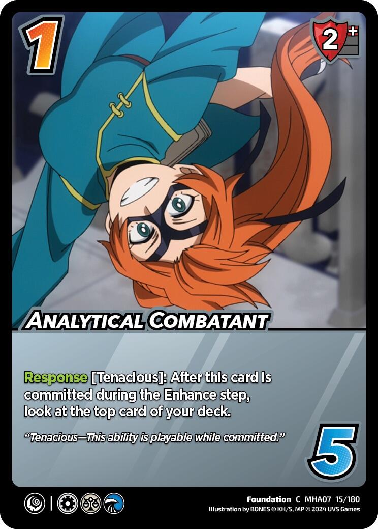 Analytical Combatant [Girl Power] | Red Riot Games CA