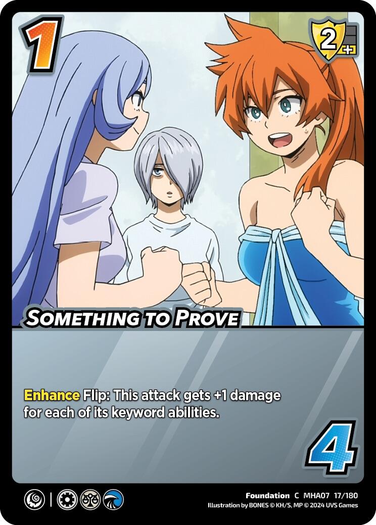 Something to Prove [Girl Power] | Red Riot Games CA