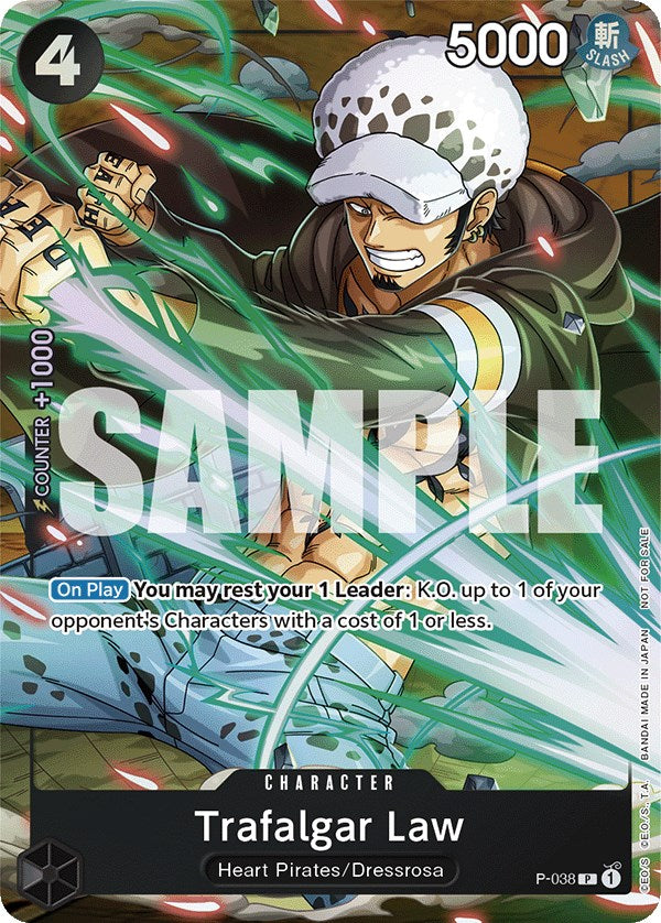 Trafalgar Law (Event Pack Vol. 4) [One Piece Promotion Cards] | Red Riot Games CA