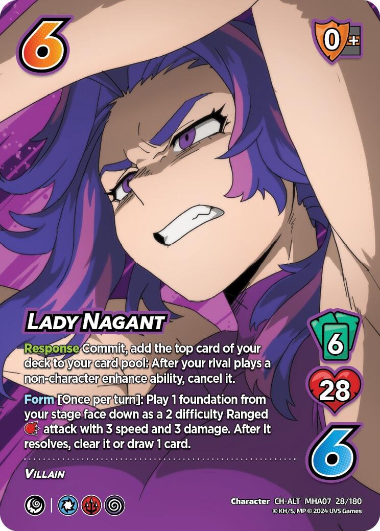 Lady Nagant (Alternate Art) [Girl Power] | Red Riot Games CA