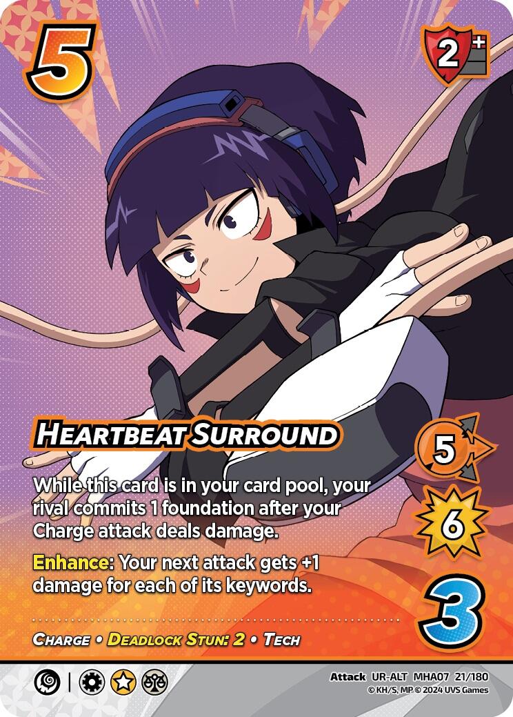 Heartbeat Surround (Alternate Art) [Girl Power] | Red Riot Games CA