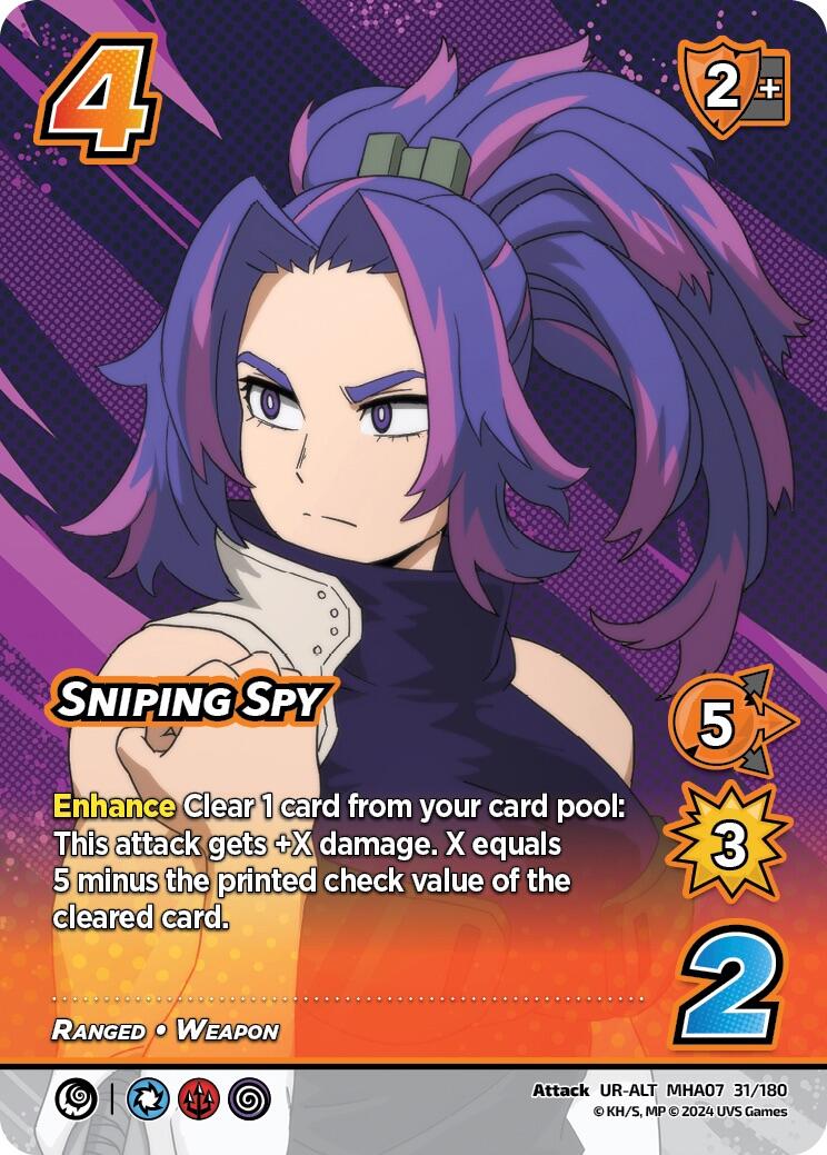 Sniping Spy (Alternate Art) [Girl Power] | Red Riot Games CA