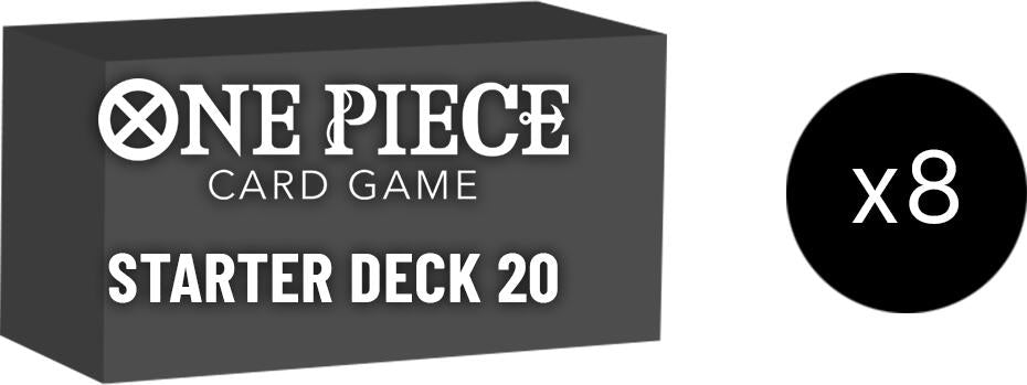 Image for Starter Deck 20: YELLOW Charlotte Katakuri Display Case - One Piece Card Game