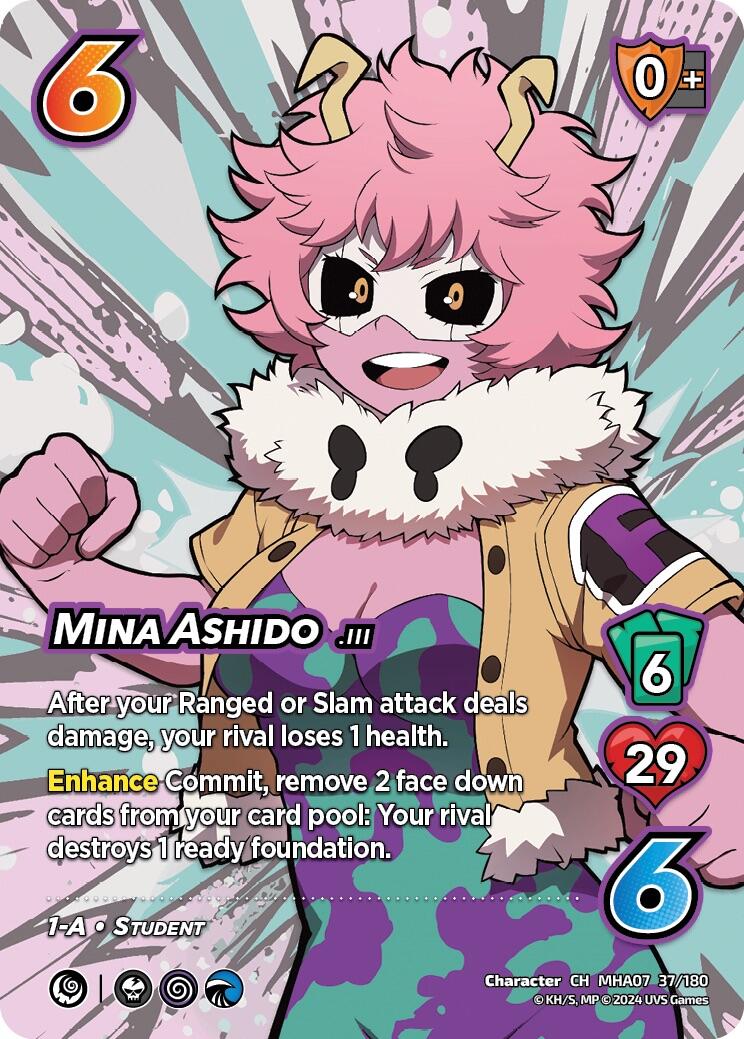 Mina Ashido [Girl Power] | Red Riot Games CA