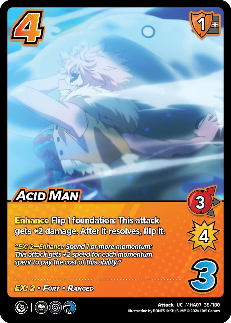 Acid Man [Girl Power] | Red Riot Games CA