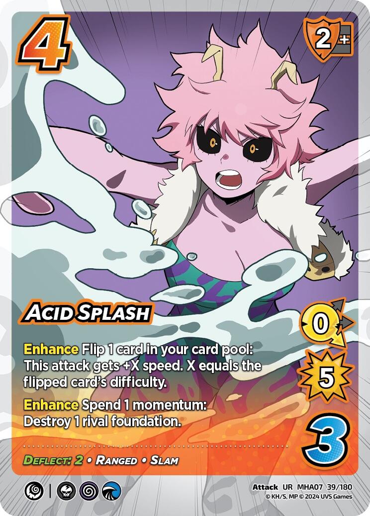 Acid Splash [Girl Power] | Red Riot Games CA