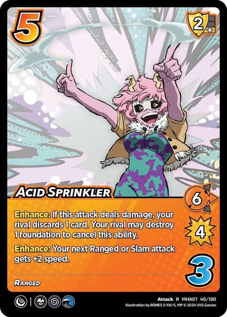 Acid Sprinkler [Girl Power] | Red Riot Games CA
