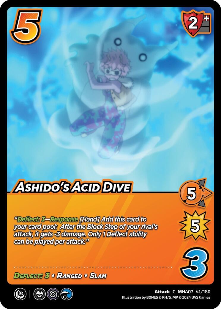 Ashido's Acid Dive [Girl Power] | Red Riot Games CA