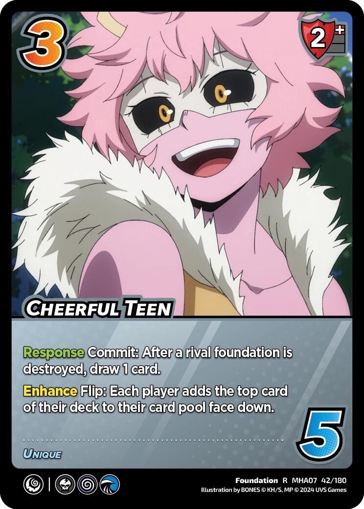 Cheerful Teen [Girl Power] | Red Riot Games CA