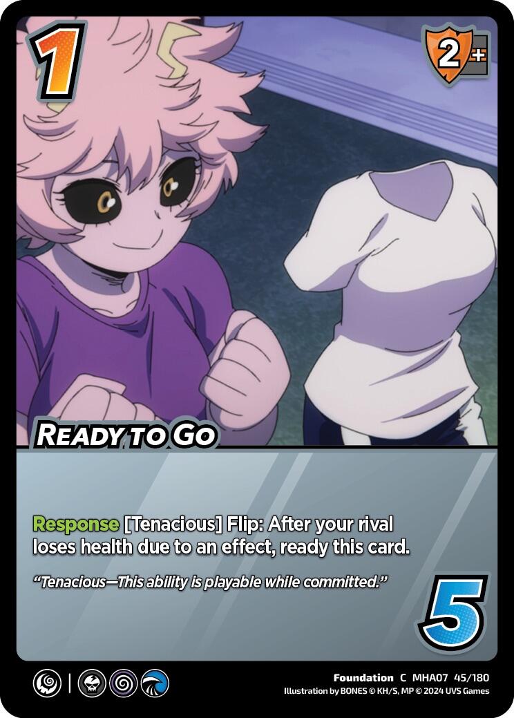 Ready to Go [Girl Power] | Red Riot Games CA