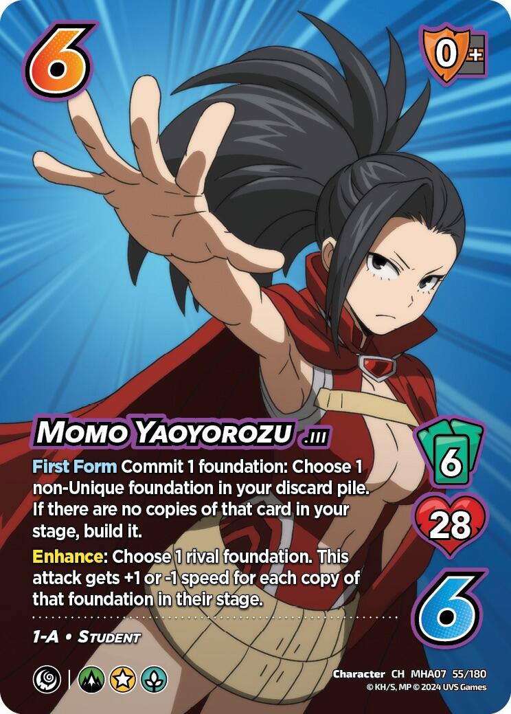 Momo Yaoyorozu [Girl Power] | Red Riot Games CA