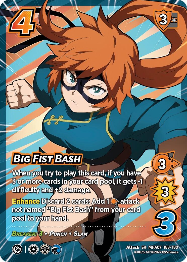 Big Fist Bash [Girl Power] | Red Riot Games CA