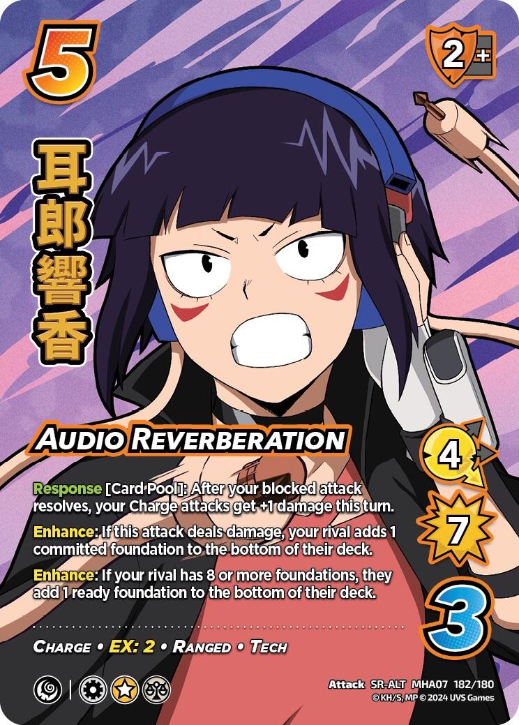 Audio Reverberation (Alternate Art) [Girl Power] | Red Riot Games CA