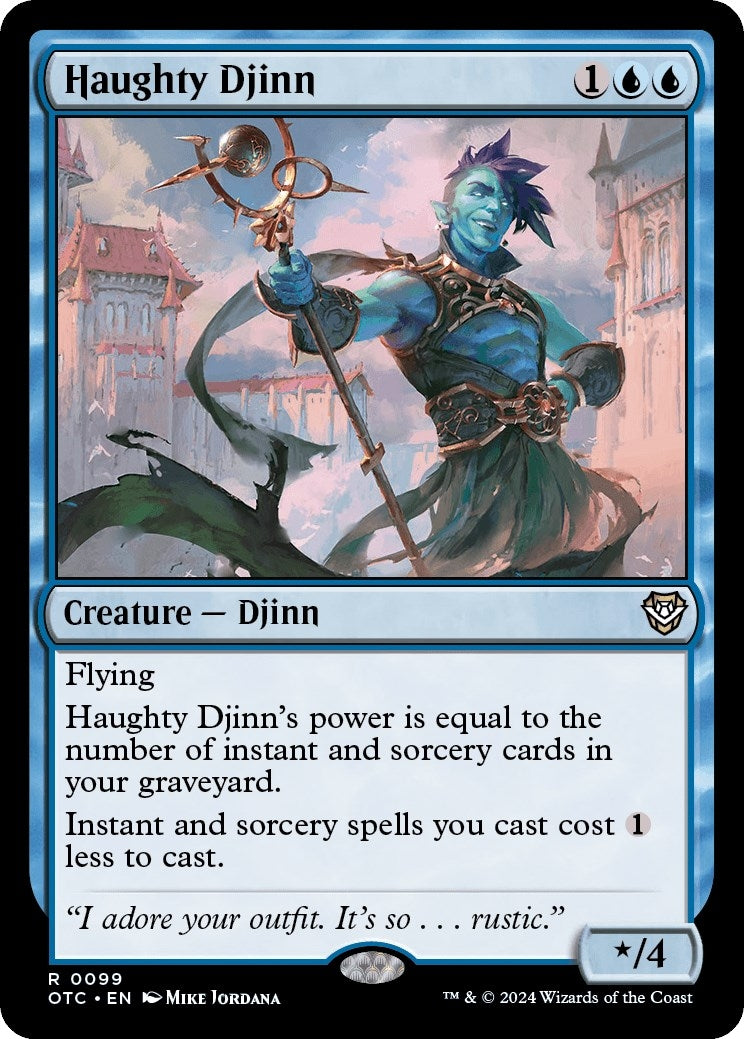 Image for Haughty Djinn (99) [OTC]