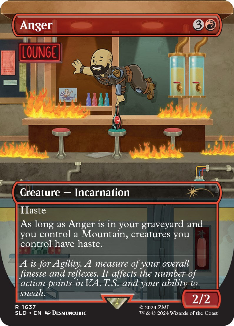Anger [Secret Lair Drop Series] | Red Riot Games CA