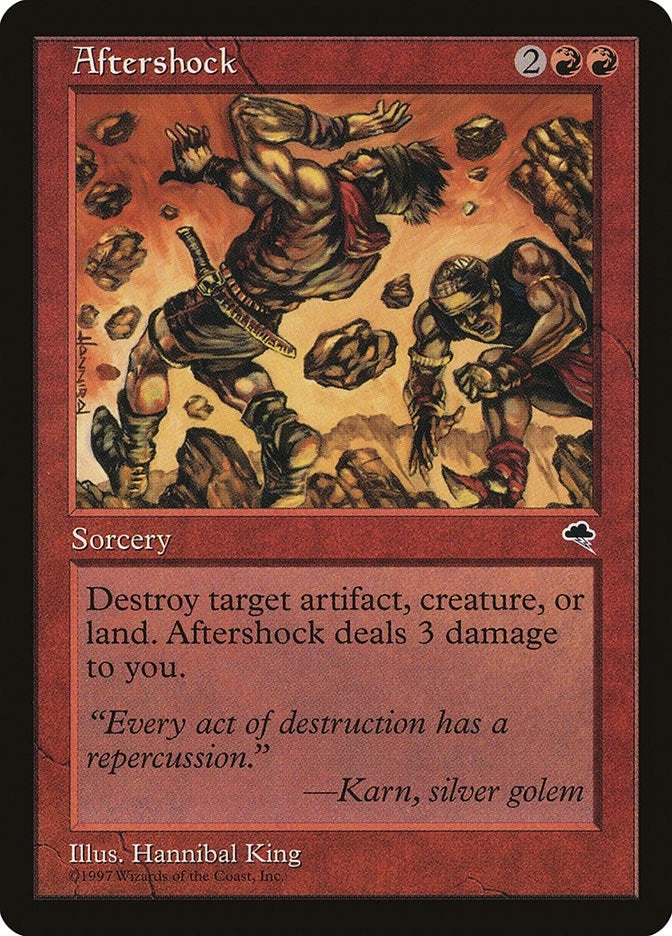 Image for Aftershock (160) [TMP]