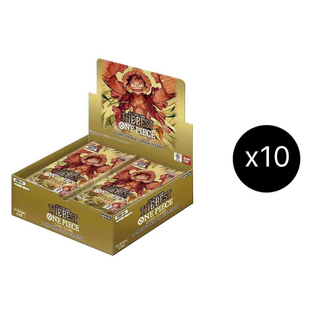 Bite Riot Box Premium Booster - Booster Box Case – Red Riot Games CA