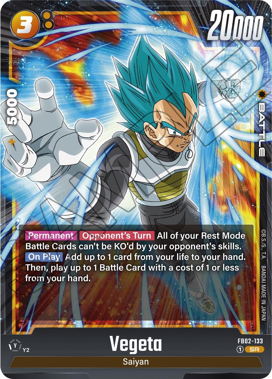 Vegeta [Blazing Aura] | Red Riot Games CA