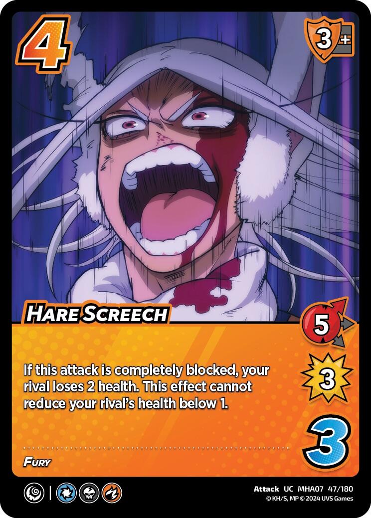 Hare Screech [Girl Power] | Red Riot Games CA