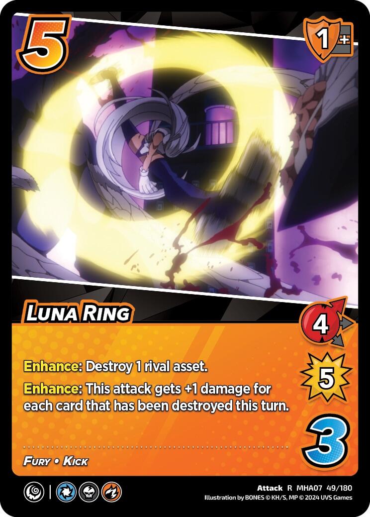 Luna Ring [Girl Power] | Red Riot Games CA