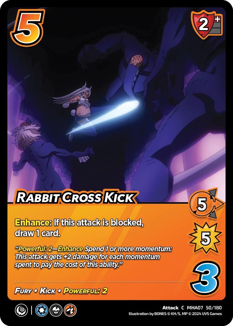 Rabbit Cross Kick [Girl Power] | Red Riot Games CA