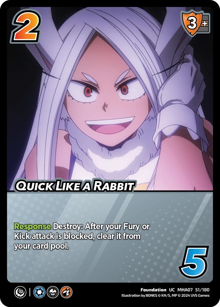 Quick Like a Rabbit [Girl Power] | Red Riot Games CA