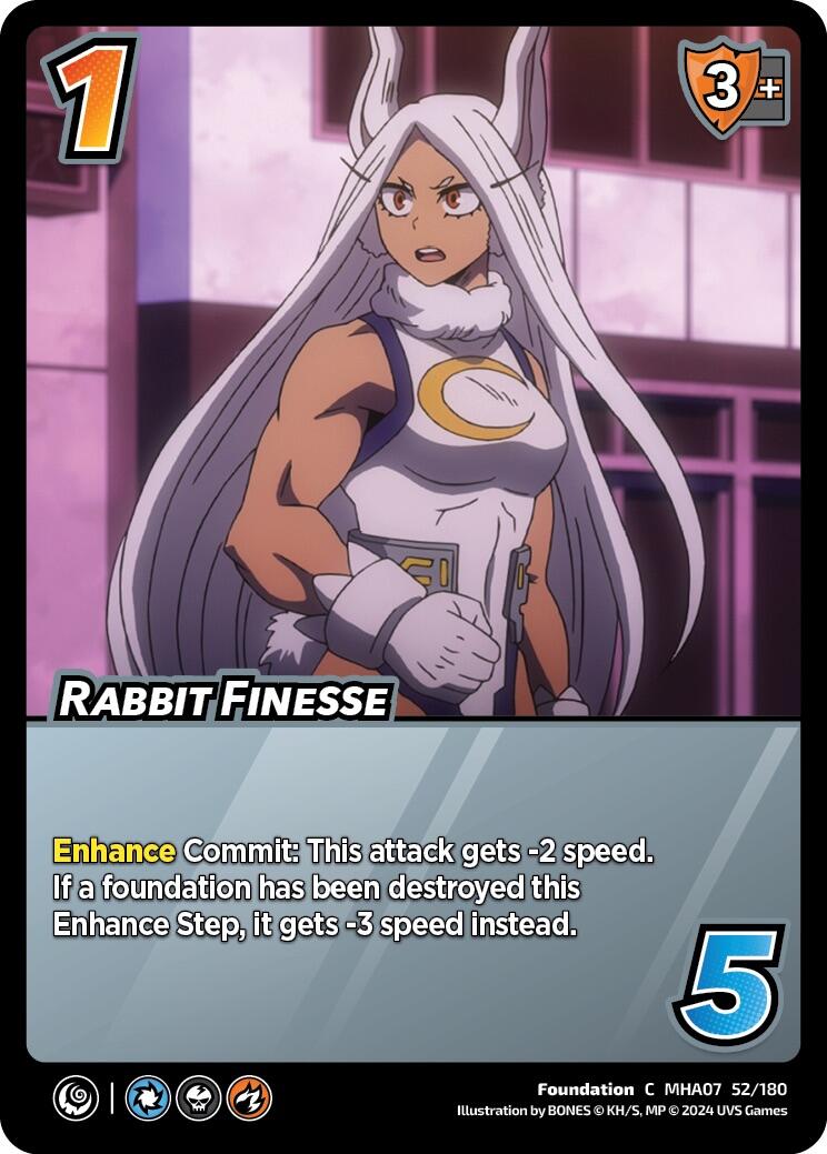 Rabbit Finesse [Girl Power] | Red Riot Games CA