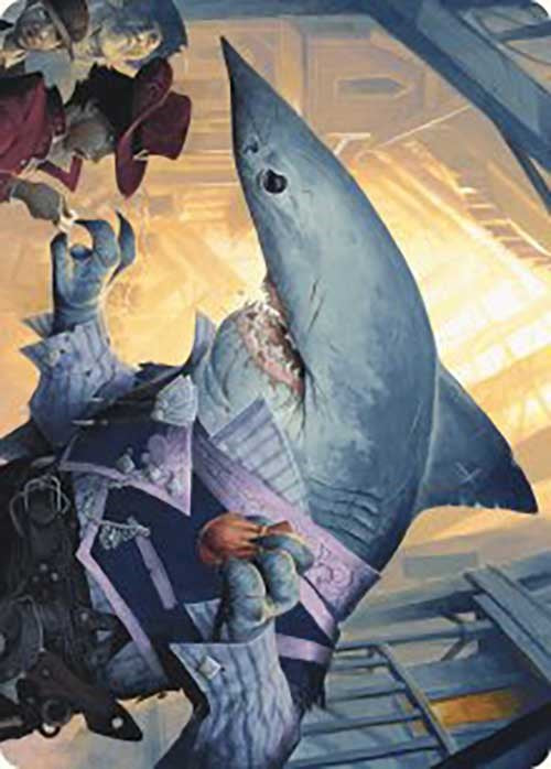 Loan Shark Art Card [Outlaws of Thunder Junction Art Series] | Red Riot Games CA