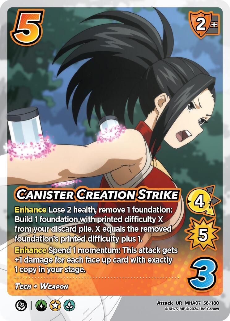 Canister Creation Strike [Girl Power] | Red Riot Games CA