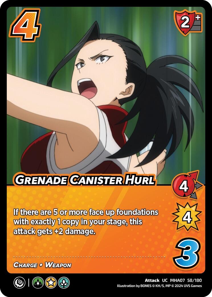 Grenade Canister Hurl [Girl Power] | Red Riot Games CA