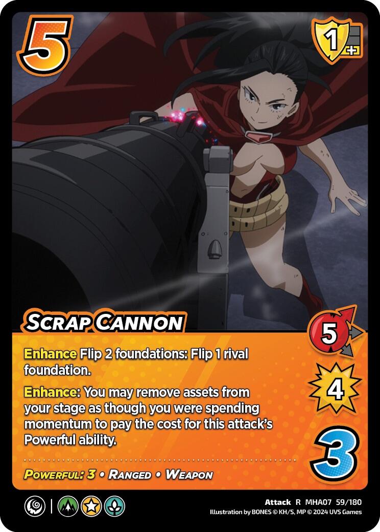 Scrap Cannon [Girl Power] | Red Riot Games CA