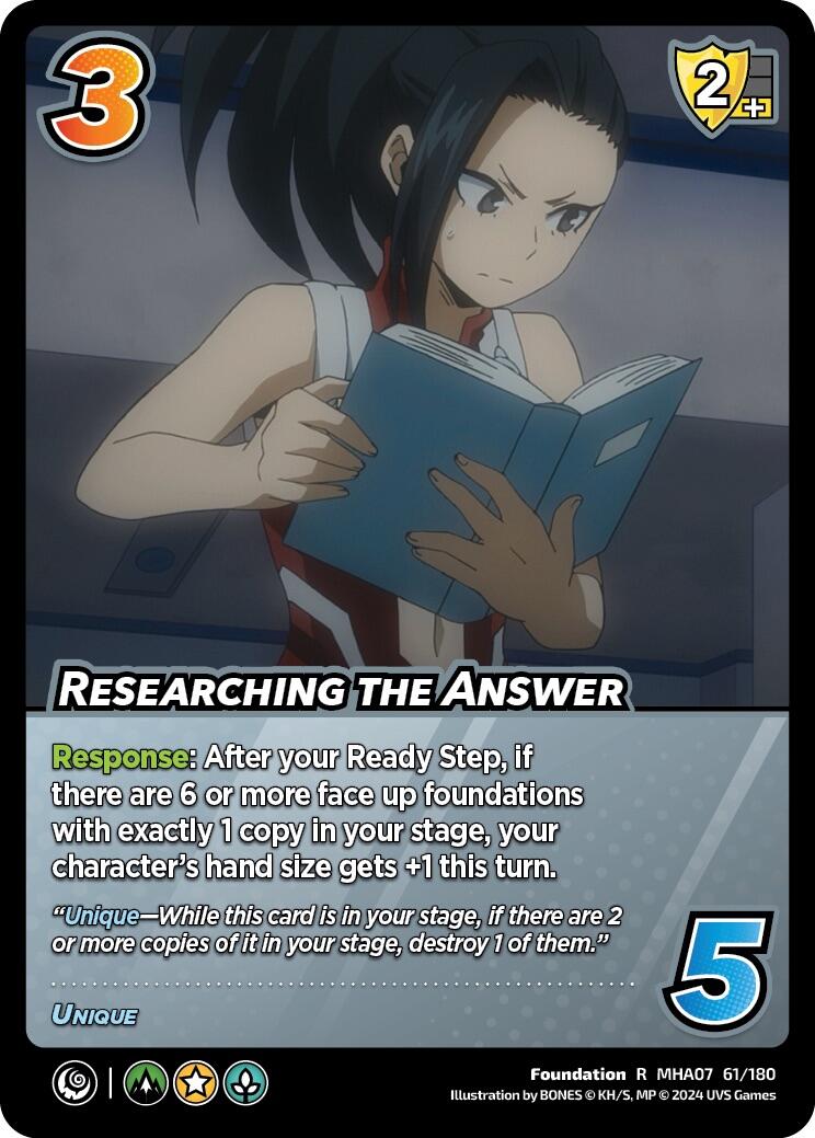 Researching the Answer [Girl Power] | Red Riot Games CA