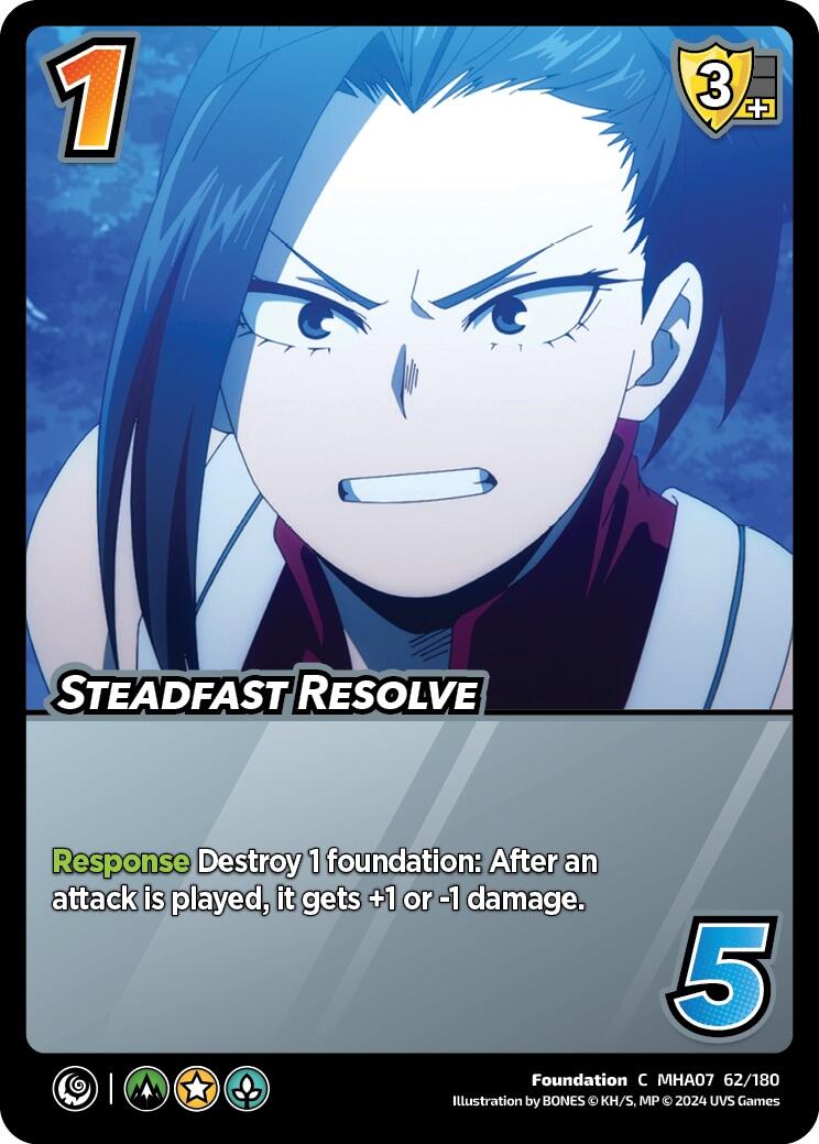 Steadfast Resolve [Girl Power] | Red Riot Games CA