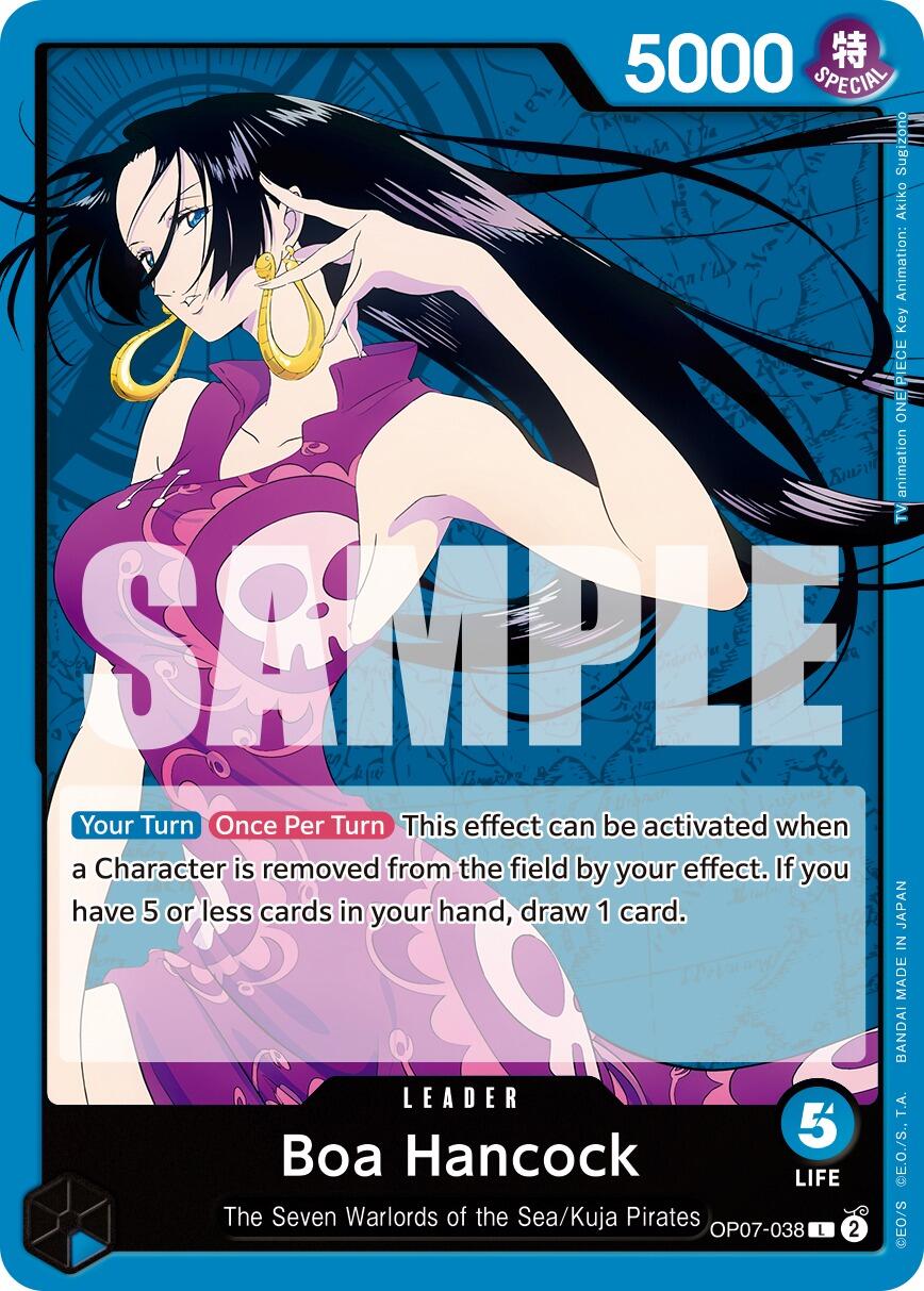 Boa Hancock (038) [500 Years in the Future] – Red Riot Games CA