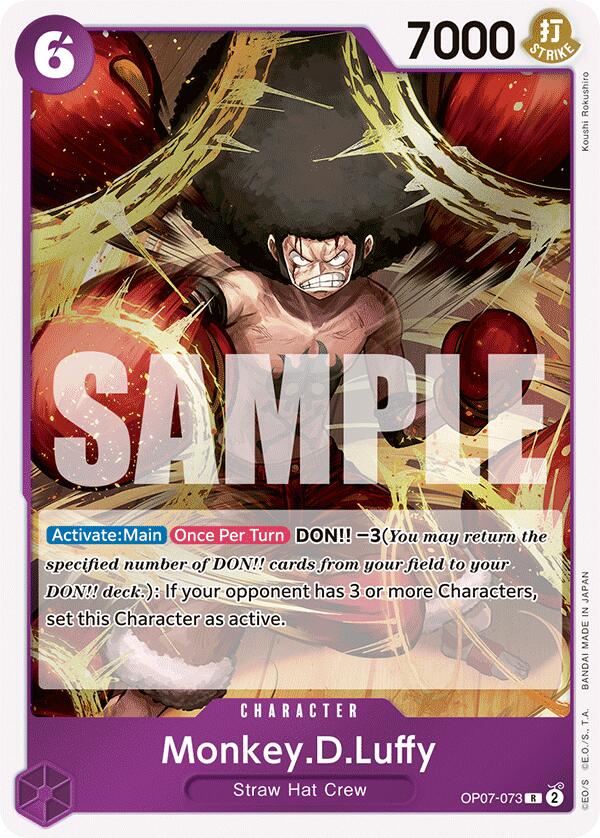 Monkey.D.Luffy (073) [500 Years in the Future] – Red Riot Games CA