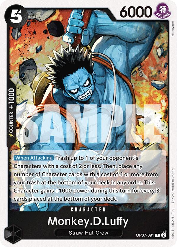 Monkey.D.Luffy (091) [500 Years in the Future] – Red Riot Games CA