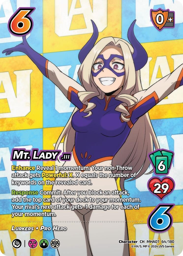 Mt. Lady [Girl Power] | Red Riot Games CA