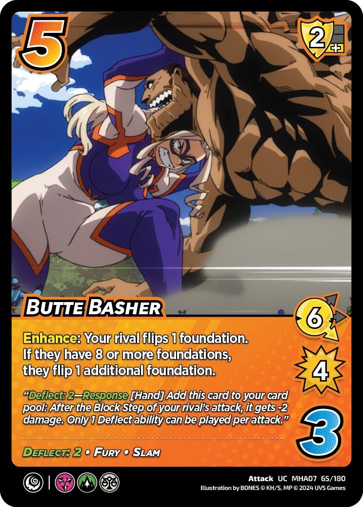 Butte Basher [Girl Power] | Red Riot Games CA