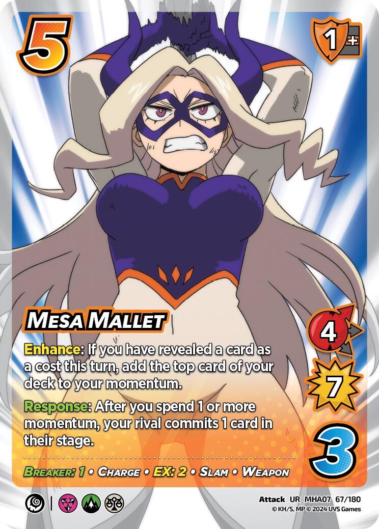 Mesa Mallet [Girl Power] | Red Riot Games CA