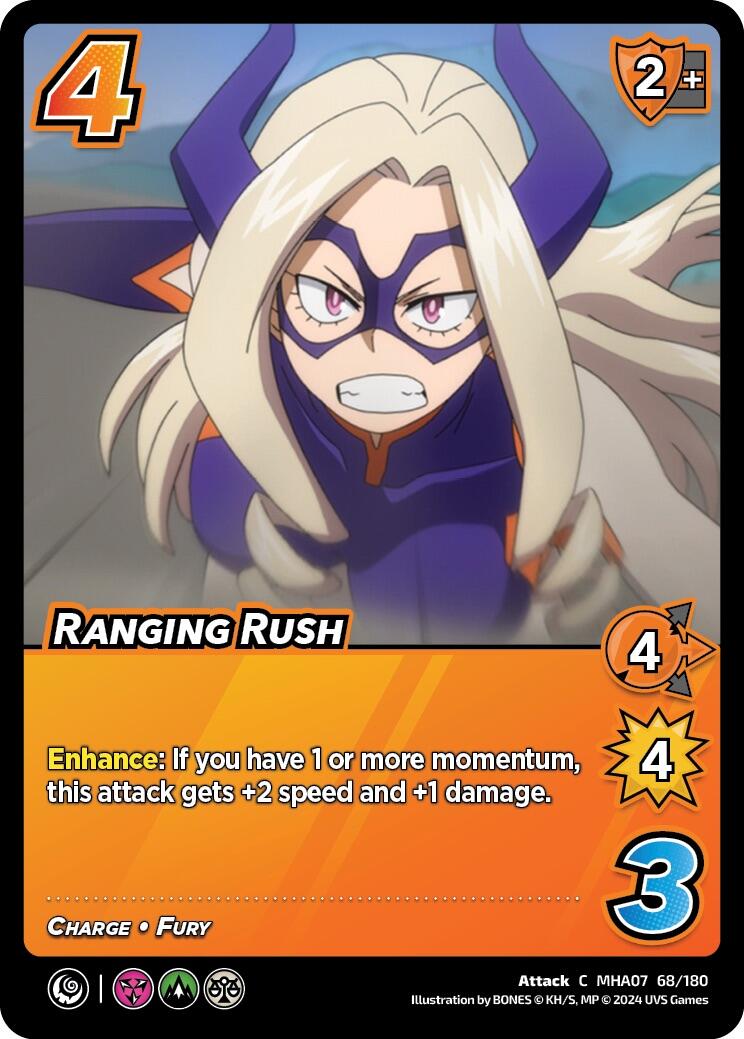 Ranging Rush [Girl Power] | Red Riot Games CA