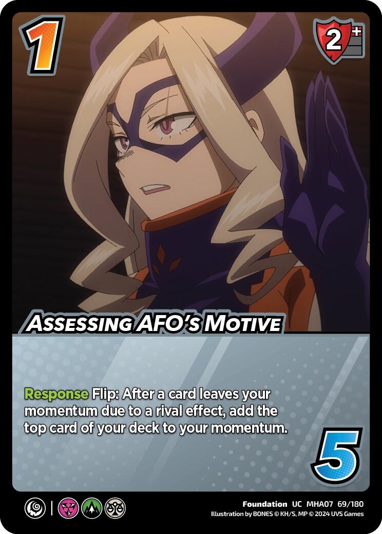 Assessing AFO's Motive [Girl Power] | Red Riot Games CA