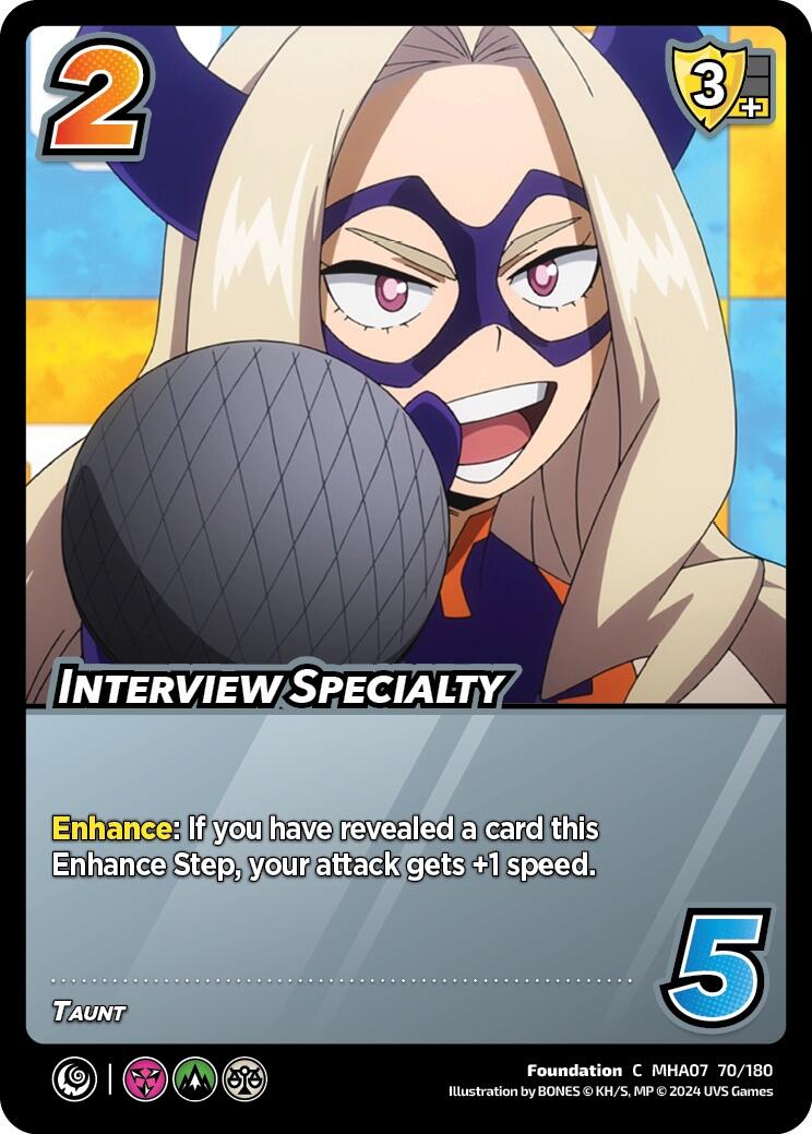 Interview Specialty [Girl Power] | Red Riot Games CA