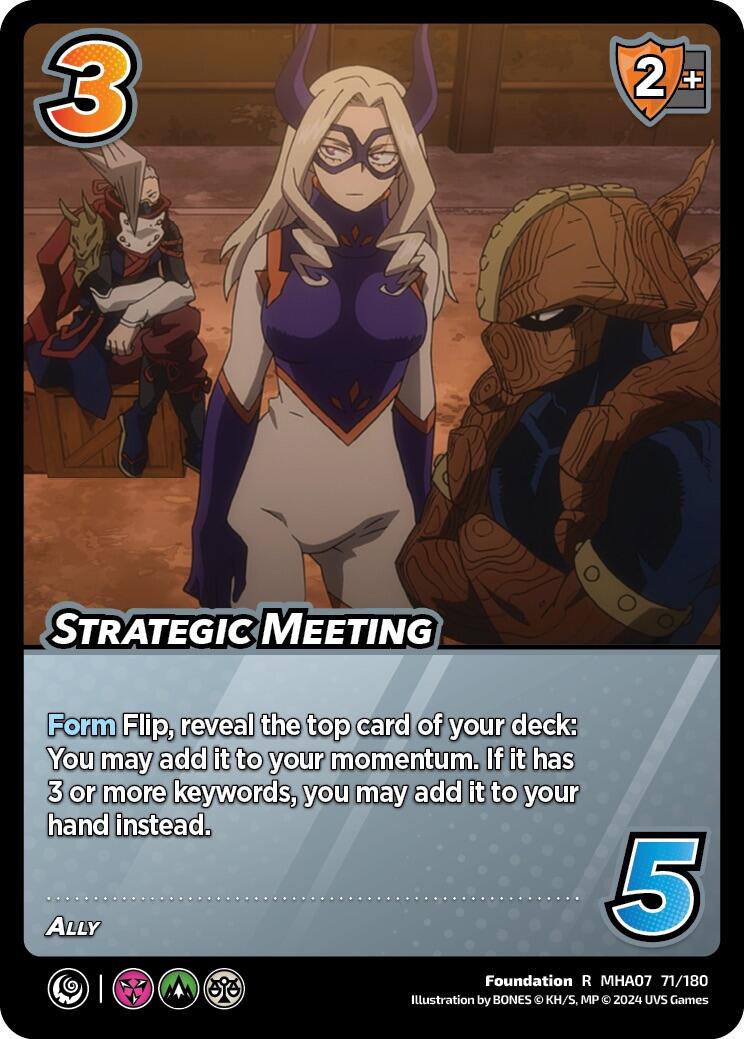Strategic Meeting [Girl Power] | Red Riot Games CA