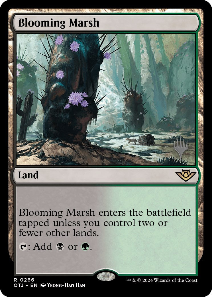Blooming Marsh (Promo Pack) [Outlaws of Thunder Junction Promos] | Red Riot Games CA
