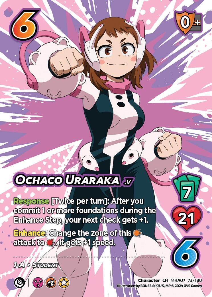 Ochaco Uraraka [Girl Power] | Red Riot Games CA