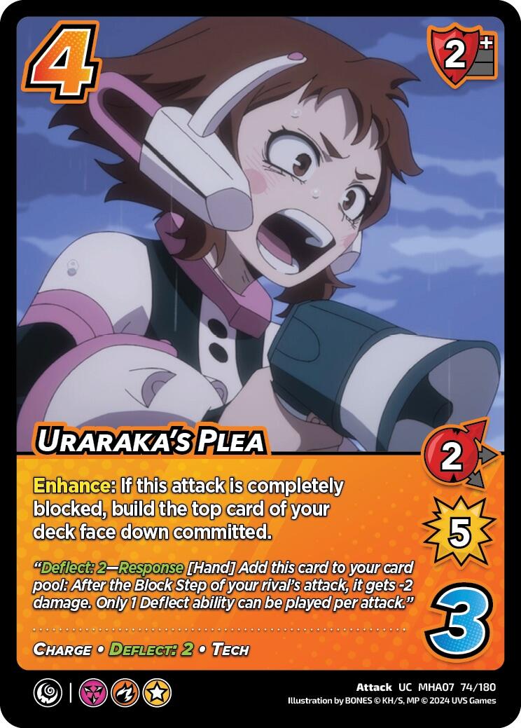Uraraka's Plea [Girl Power] | Red Riot Games CA