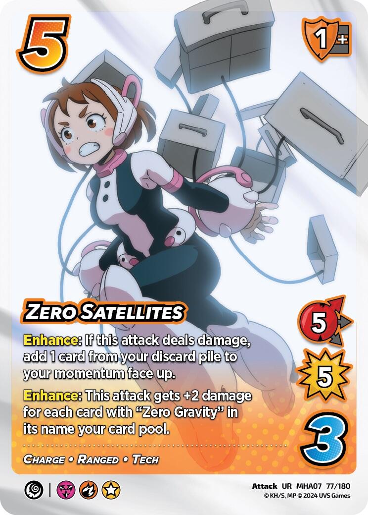 Zero Satellites [Girl Power] | Red Riot Games CA